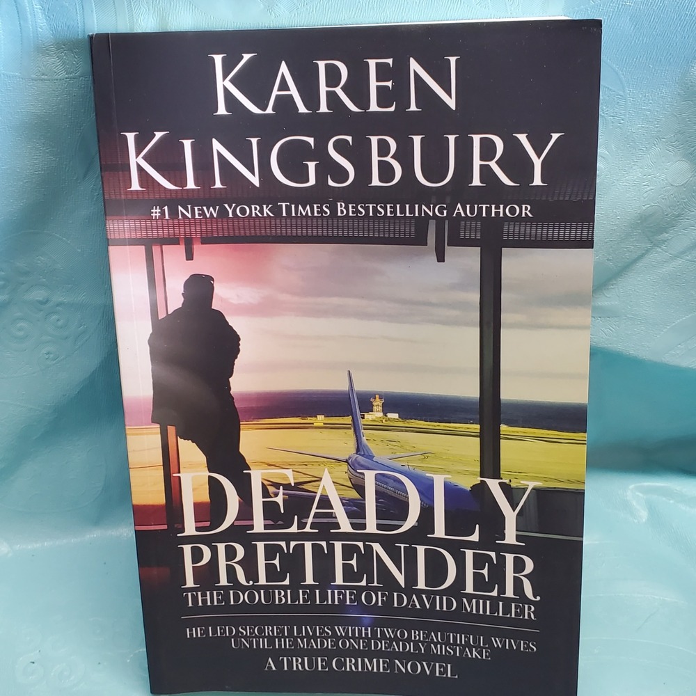 Deadly Pretender Karen Kingsbury True Crime Novel David Miller Paperback Book